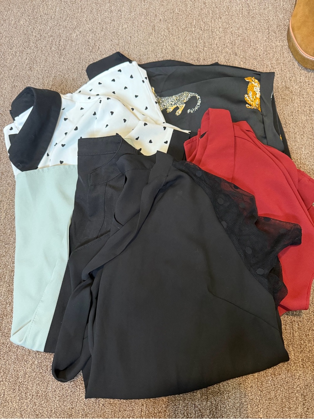 Women’s Short Sleeve Top Bundles - Blouses Business Casual Cute